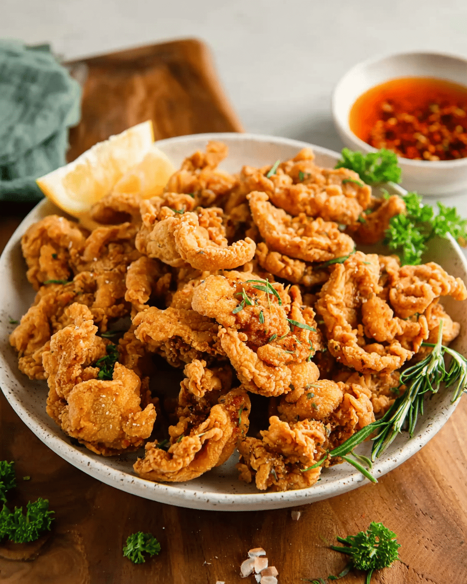 Crispy Fried Oyster Mushrooms: Your New Vegan 'Chicken' Craving