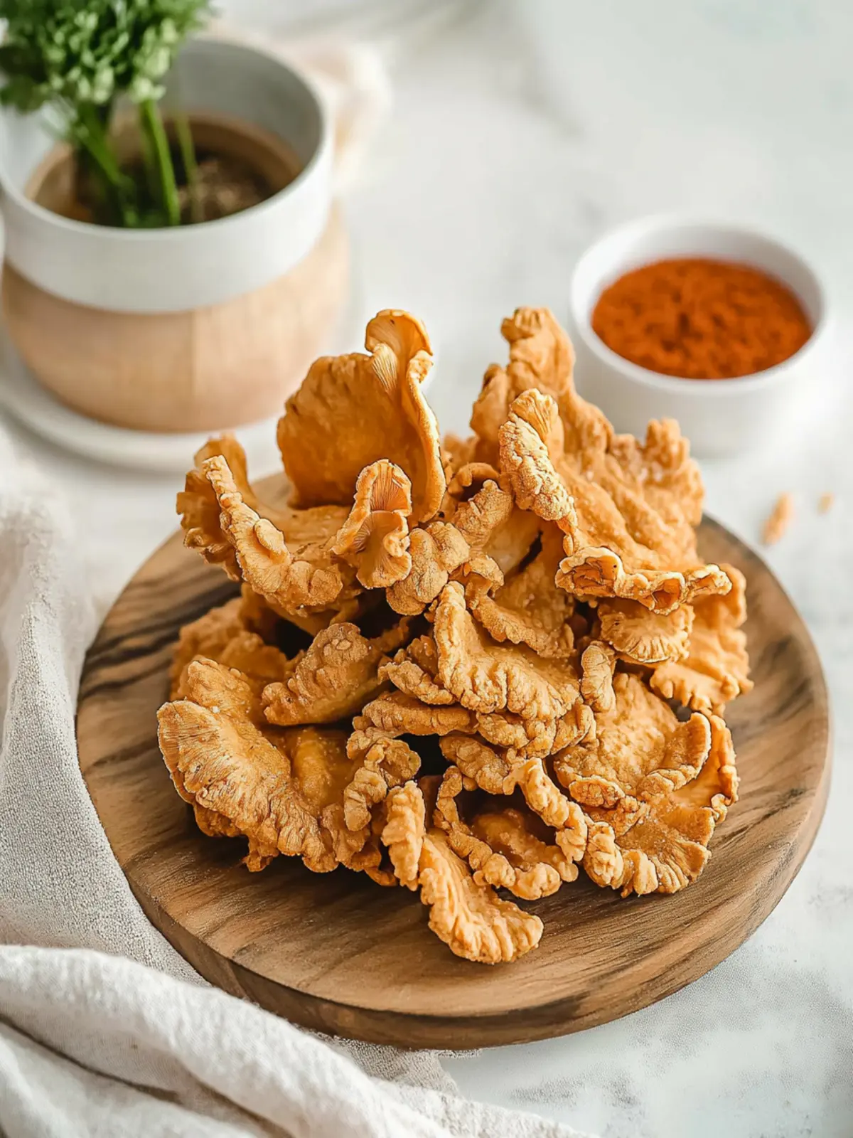 Healthy & Delicious: Crispy Fried Oyster Mushrooms for Any Occasion